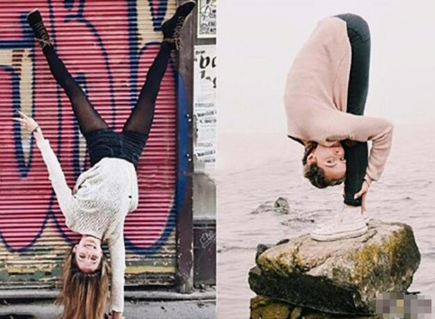 反重力美女成网红