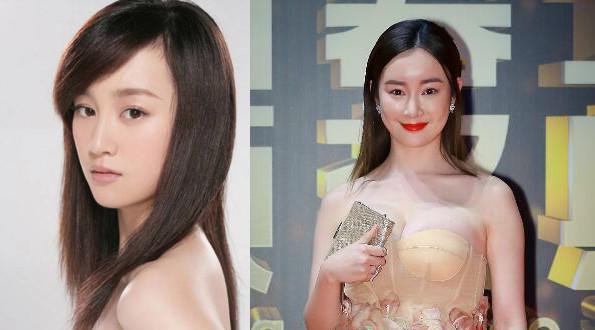 张檬整容前后照片对比秘密流出！网友看后痛惜美人往昔……