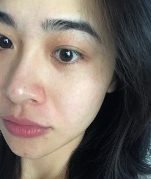 去黑头黑脸娃娃果图对比