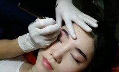 洗眉毛一星期后图片分享！来看看本人做洗眉的全过程吧