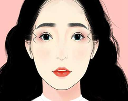 注射玻尿酸丰面颊前后对比图怎么样？凹陷脸秒变元气少女