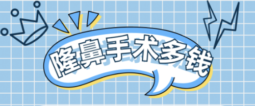 海南海口第二附属医院做鼻子多少钱？鼻子项目的定价往下看